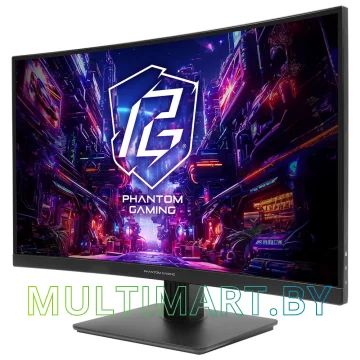 Игровой монитор ASRock Phantom Gaming PG27QRT1B картинка 3